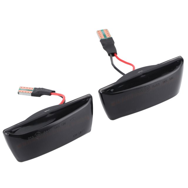 Luz de posición lateral para Opel Corsa, modificación del automóvil, luz de posición lateral, luz de señal de giro, luz indicadora, luz de señal optimizada para la excelencia
