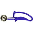 thumbnail image 1 of TrueCraftware – 3/4- ounce Stainless Steel Disher, Size 40, Easy Grip Handle, Orchid, NSF Certified, 1 of 4