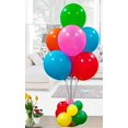 thumbnail image 5 of PMU Balloon Bouquet Holder Centerpiece Table Balloon Stand "Helium Free" Inflate with Air Reusable 1/Set for up to (11) Balloons Pkg/1, 5 of 5