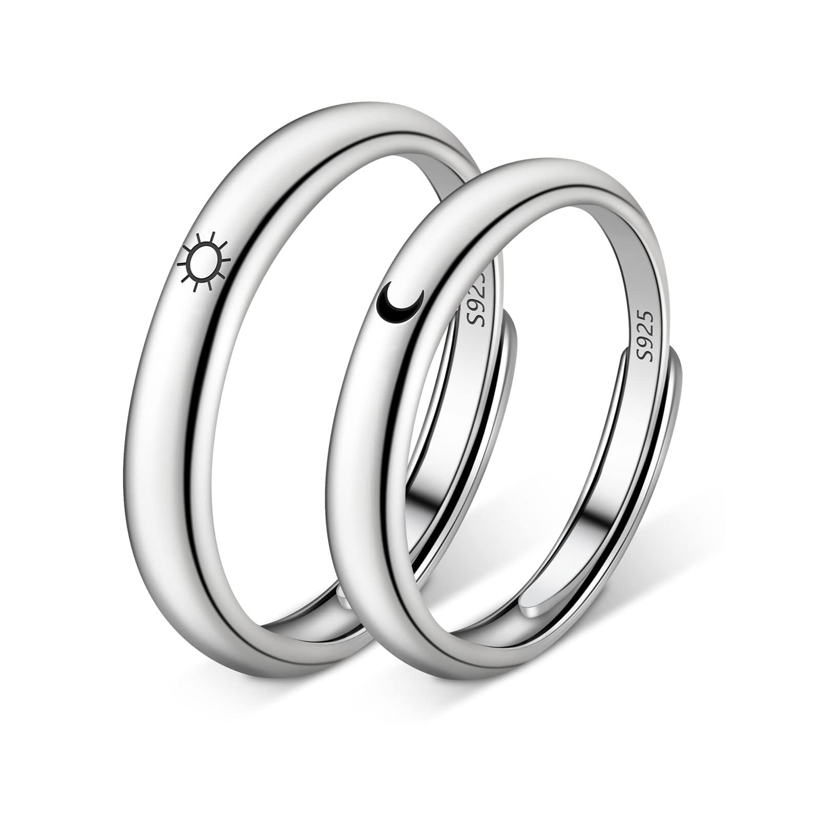 Friendship rings for couples discount