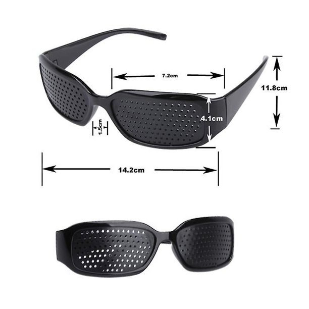 Gafas estenopeicas antimiopía, gafas estenopeicas, gafas de sol, cuidado de la visión, 5x Tope de puerta de silicona, manija de puerta silenciosa Parachoques elástico grueso para proteger la pared (c