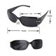 thumbnail image 1 of Gafas estenopeicas antimiopía, gafas estenopeicas, gafas de sol, cuidado de la visión, 5x Tope de puerta de silicona, manija de puerta silenciosa Parachoques elástico grueso para proteger la pared (c, 1 of 1