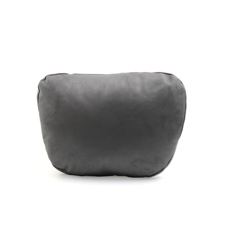 Interior Padding - Gray Fleece Coated Sponge Padding Headrest Neck Cushion Pillow Pad for Benz
