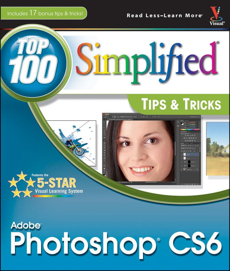 Buy OEM Photoshop CS6 Top 100 Simplified Tips and Tricks