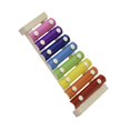 thumbnail image 3 of 8-Note Colorful Xylophone Glockenspiel with Wooden Mallets Percussion Musical Instrument Toy Gift for Kids Children, 3 of 7