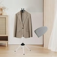 thumbnail image 5 of Steam Iron Stand 84-160cm Adjustable Height Standing Ironing Machine Bracket black, 5 of 5