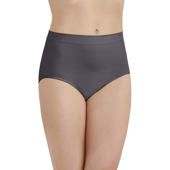 Vanity Fair Womens Smoothing Comfort Seamless Brief Panty, 6, Totality