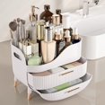 thumbnail image 2 of Organizador de maquillaje Pajiriona con cajones y asa, 2 of 6