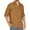 Caramel, variant on FEN AI Mens Work Shirts Long Sleeve Hiking Fishing UV Shirt Quick Dry Tops Convertible Short Sleeve Shirts Men for Travel Outdoor Safari Khaki
