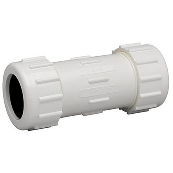 HOMEWERKS WORLDWIDE 511-43-4-4 4" PVC CMP Coupling