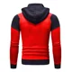 thumbnail image 2 of Sudadera Con Capucha Chamarra Moda Calidad Con Cierre Hombre, 2 of 7