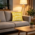 thumbnail image 4 of Lzobxe Outdoor Cushion Cover, Fade Resistant Throw Pillow Cover, Decorative Soft Floral and Bird Printed Throw Pillow Covers for Living Room Garden, 4 of 6