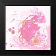 thumbnail image 2 of Pinto, Patricia 20x20 Black Modern Framed Museum Art Print Titled - Pop Of Pink, 2 of 5