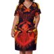 thumbnail image 3 of Vestido de bolsillo suelto del Rey No Muerto, vestido de verano para mujer 2025, vestido elegante, 3 of 7
