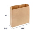 thumbnail image 3 of Waxed Receptacle Liners, 250 Count - Feminine Hygiene Waste Bags, 9.25 x 10.5 x 3.25 in, Leak-Proof Sanitary Disposal Bags for Public Restrooms, 3 of 6