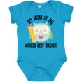 thumbnail image 3 of Inktastic Teacher Mom School Owl Girls Baby Bodysuit, 3 of 5