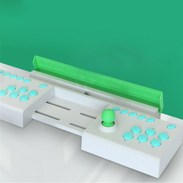 Arcade Fight Stick Plug and Play Stretcable interfaz USB 2 jugadores Arcade Joystick controlador para consola Switch