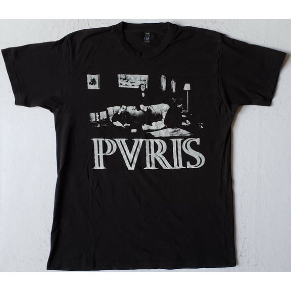 PVRIS Size Large Black T-Shirt