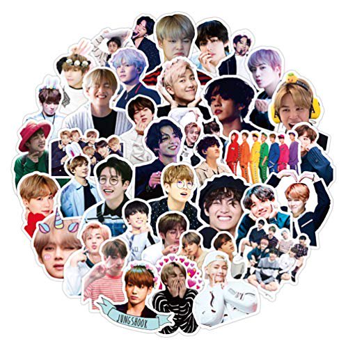 bts stickers for laptop