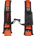 thumbnail image 5 of Pro Armor A114220OR Orange 4-Point Harness 2" Straps, 5 of 9