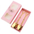 thumbnail image 2 of Chollius 2Pcs Watermelon Spoon with Storage Box, Triangle Hook Shovel, 2 of 9
