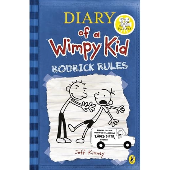 Pre-Owned Diary of a Wimpy Kid: Rodrick Rules Paperback