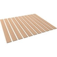 thumbnail image 4 of Ekena Millwork 47"H x 1/4"T Adjustable Wood Slat Wall Panel Kit with 4"W Slats, Alder (contains 11 Slats), 4 of 7