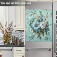 thumbnail image 3 of WOBOGO Shabby Chic Bouquet Magnetic Dishwasher Sticker Personalized DIY Beautiful and Practical Home Kitchen Decorations 23×16in, 3 of 6