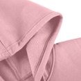 thumbnail image 5 of Qwertyu Women's Oversized Zip Up Hoodie Lightweight Thin Long Sleeve Hooded Sweatshirt with Pockets Pink L, 5 of 8