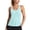 A1 Light Green, variant on BODOAO Women's Athletic Racerback Tank Top Sleeveless Scoop Neck Workout Shirt, Lightweight Fitted Sports Top for Yoga Running Gym Training Fitness and Summer Casual Wear Black L