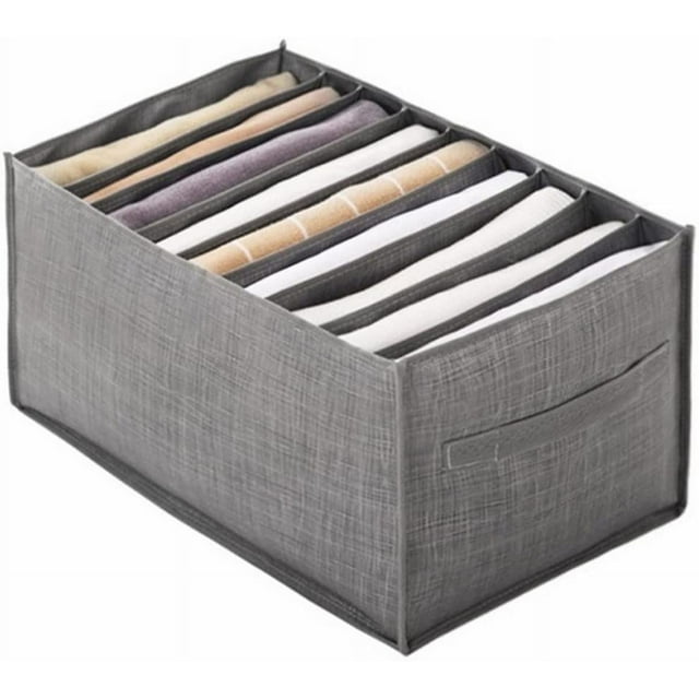 SDNall Household Foldable Mesh Underwear Storage Box Bra And Panties
