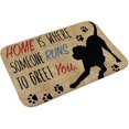 thumbnail image 1 of Welcome Rug for Front Door Mat Room Area Rug Decor, Small Fluffy Soft Letter Floor Carpet for Bedroom Living Room Kids Room, 1 of 5