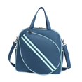 thumbnail image 2 of Bolsa para raqueta de pickleball, bolsa para raqueta de tenis, multifuncional, con cremallera, bolsa de gimnasio para Azul, 2 of 9