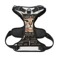 thumbnail image 5 of Gaeub Cat Holding Mugshot Sign Gaeub Cat Holding Mugshot Sign No Pull Dog Harness, Secure and Adjustable Pet Vest for Outdoor Activities -, 5 of 9