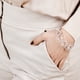thumbnail image 2 of Pulsera Doble Eslabön Ketzalia Plata Ley .925 Colección 2021, 2 of 3