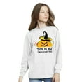 thumbnail image 3 of Awkward Styles Halloween Youth Sweatshirt for Girls Boys Taco Crewneck Tee for Kids, 3 of 5