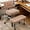 Browncloth, variant on Criss Cross Office Chair-ADHD Chair with Adjustable Footstool, 360° Swivel Meditation Chair Flexible Design for Home, Fabric Ergonomic Cross Legged Desk Chair Bluecloth