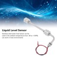 thumbnail image 4 of Stainless Steel Water  Sensor, AC DC 0~110V Liquid Float Switch Controller With Leak Prevention For Water Tower, Aquarium Pond, 4 of 8