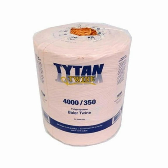 Tytan International PBT4350TONBP 4-000 ft. 350 Orange Baler Twine