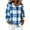 79# Blue, variant on Colorful Plaid Shirts Women Classic Lightweight Flannel Shacket Shirt Long Sleeve Button-Up Blouses Fall Fashion Jackets Western Cowgirl Pink M