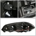 thumbnail image 5 of DNA Motoring For 06-16 Chevy Impala Limited Monte Carlo LED DRL Headlight Lamps Pair Chrome/Amber, 5 of 6