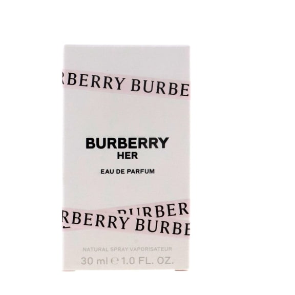 Burberry Her Eau De Parfum Natural Spray Vaporisateur, 1 oz