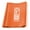 Orange, variant on GoFit Medium Flat Resistance Band - Latex Free