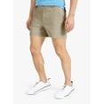 thumbnail image 5 of Chaps Men's & Big Men's Flat Front Shorts, Sizes 30-42, 5" Inseam, 5 of 7