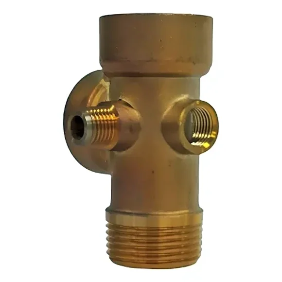 Tee De 5 Vias , Racor Para Hidroneumaticos Conector 1