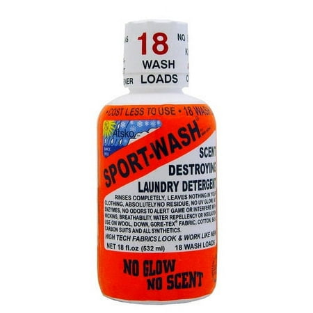 Atsko Sport-Wash Laundry Detergent, 18 Ounce