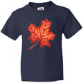 thumbnail image 3 of Inktastic Red Canadian Maple Leaf Youth T-Shirt, 3 of 5
