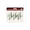 D#032, variant on Soft Fishing Lure with Realistic Fish-Eye Pattern & Orange-Brown Baitfish Color – Lifelike Silhouette, Tapered Tail for Fluid Movement, Ideal for Bass Trout in Freshwater and Saltwater