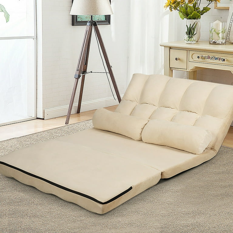 Foldable cushion chair bed new arrivals