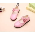thumbnail image 2 of Girl's Strap Mary Jane School Uniform Dress Flat Shoes, 2 of 4